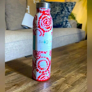 NWT SWIG Life Kellogg’s Special K Cereal Red 20oz Stainless Steel Water Bottle